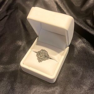 Ring with face design